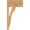 Ekena Millwork Olympic Block Smooth Outlooker, Western Red Cedar, 7 1/2"W x 14"D x 26"H OUT08X14X26OLY05SWR - alternate 2